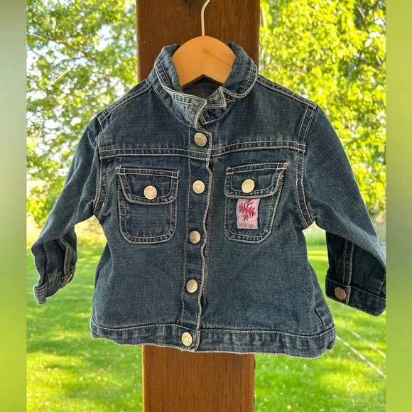 Baby  bum jeans jacket 12 months - Picture 1 of 7
